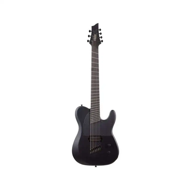 Schecter PT-7 Multiscale Black Ops, Satin Black Open Pore Schecter PT-7 Multiscale Black Ops, Satin Black Open Pore