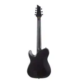 Schecter PT-7 Multiscale Black Ops, Satin Black Open Pore