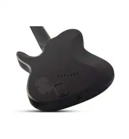 Schecter PT-7 Multiscale Black Ops, Satin Black Open Pore
