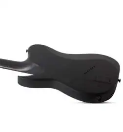 Schecter PT-7 Multiscale Black Ops, Satin Black Open Pore