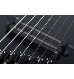 Schecter PT-7 Multiscale Black Ops, Satin Black Open Pore