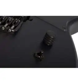 Schecter PT-7 Multiscale Black Ops, Satin Black Open Pore