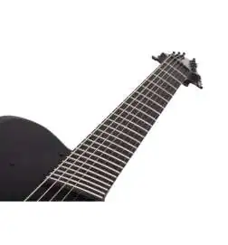 Schecter PT-7 Multiscale Black Ops, Satin Black Open Pore