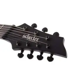 Schecter PT-7 Multiscale Black Ops, Satin Black Open Pore