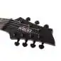 Schecter PT-7 Multiscale Black Ops, Satin Black Open Pore Schecter PT-7 Multiscale Black Ops, Satin Black Open Pore