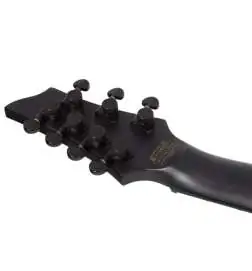 Schecter PT-7 Multiscale Black Ops, Satin Black Open Pore
