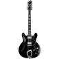 Hagstrom Viking Deluxe 12-String Black