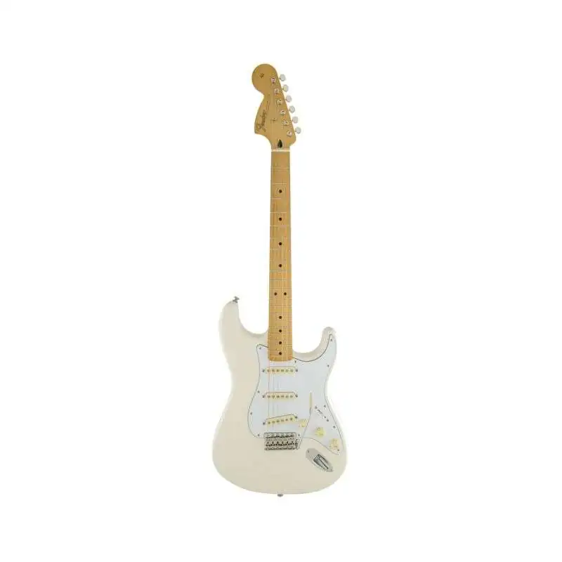Fender Jimi Hendrix Stratocaster Olympic White