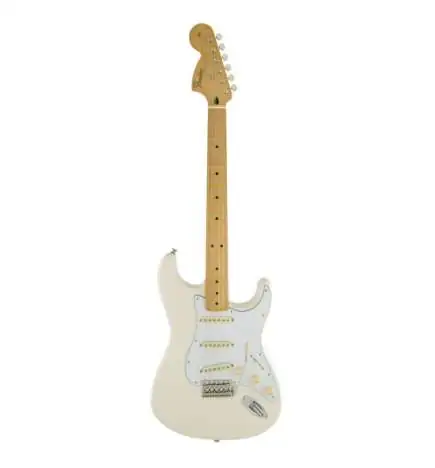 Fender Jimi Hendrix Stratocaster Olympic White