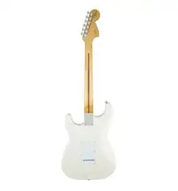 Fender Jimi Hendrix Stratocaster Olympic White