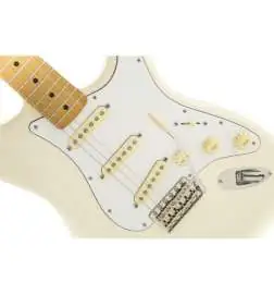 Fender Jimi Hendrix Stratocaster Olympic White