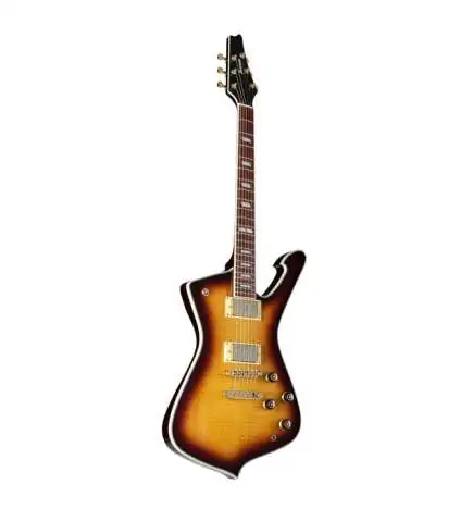 Ibanez Iceman IC420FM-VLS Violin Sunburst