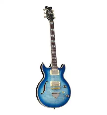 Ibanez Standard AR520HFM-LBB Light Blue Burst