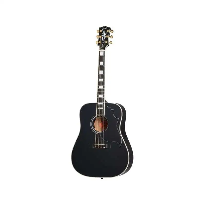 Gibson Hummingbird Custom Ebony Gibson Hummingbird Custom Ebony