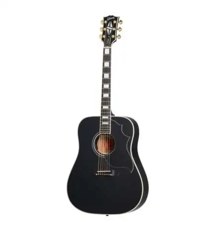 Gibson Hummingbird Custom Ebony