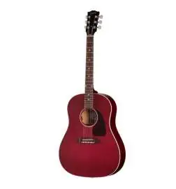 Gibson J-45 Special Satin Wine Red