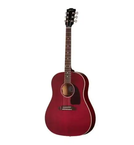 Gibson J-45 Special Satin Wine Red