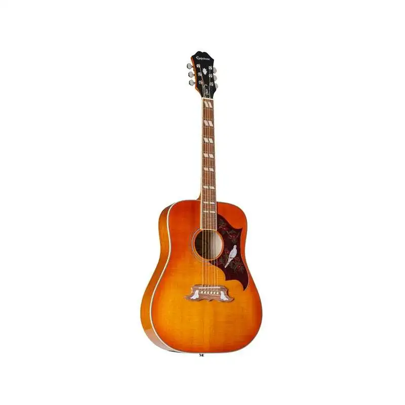 Epiphone Dove Studio Violin Burst