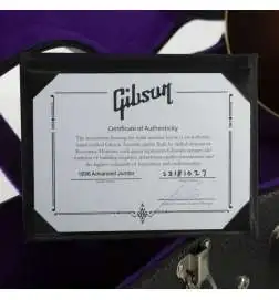 Gibson 1936 Advanced Jumbo VS
