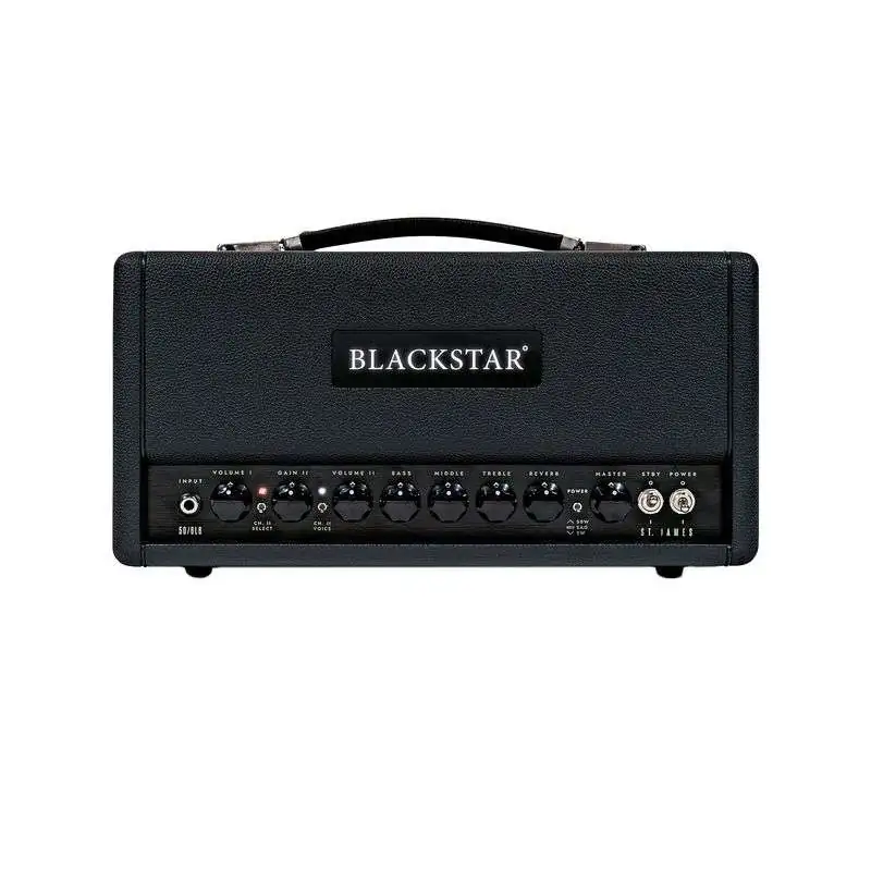 Blackstar St. James 50 6L6 Head Blackstar St. James 50 6L6 Head