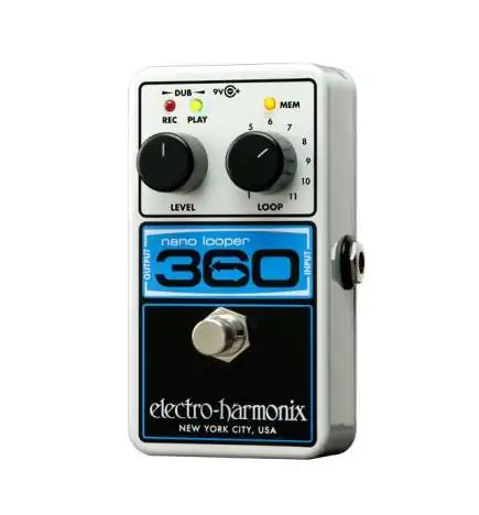 Electro Harmonix PF17-LG Natural Low Gloss