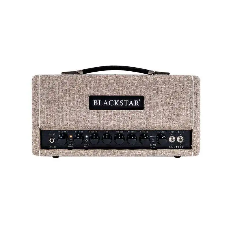 Blackstar St. James 50 EL34 Head
