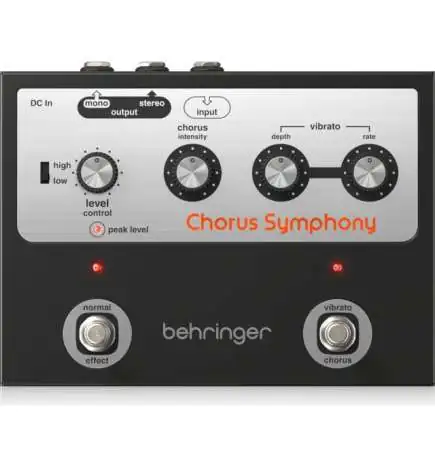 Behringer Chorus Symphony