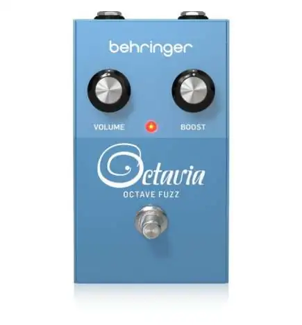 Behringer Octavia Octave Fuzz