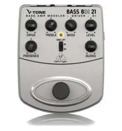 Behringer BDI21 V-Tone bas DI