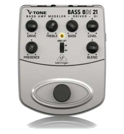 Behringer DI BDI21 V-Tone Bass