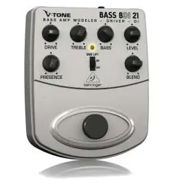 Behringer BDI21 V-TONE BASS