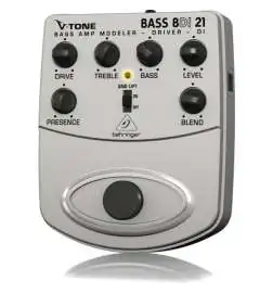 Behringer BDI21 V-TONE BASS