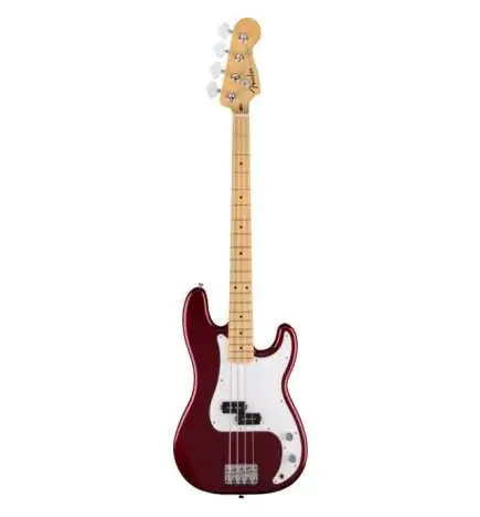 Fender Standard Precision Bass MN Candy Cola
