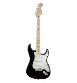 Fender AS Eric Clapton Strat BK zwart