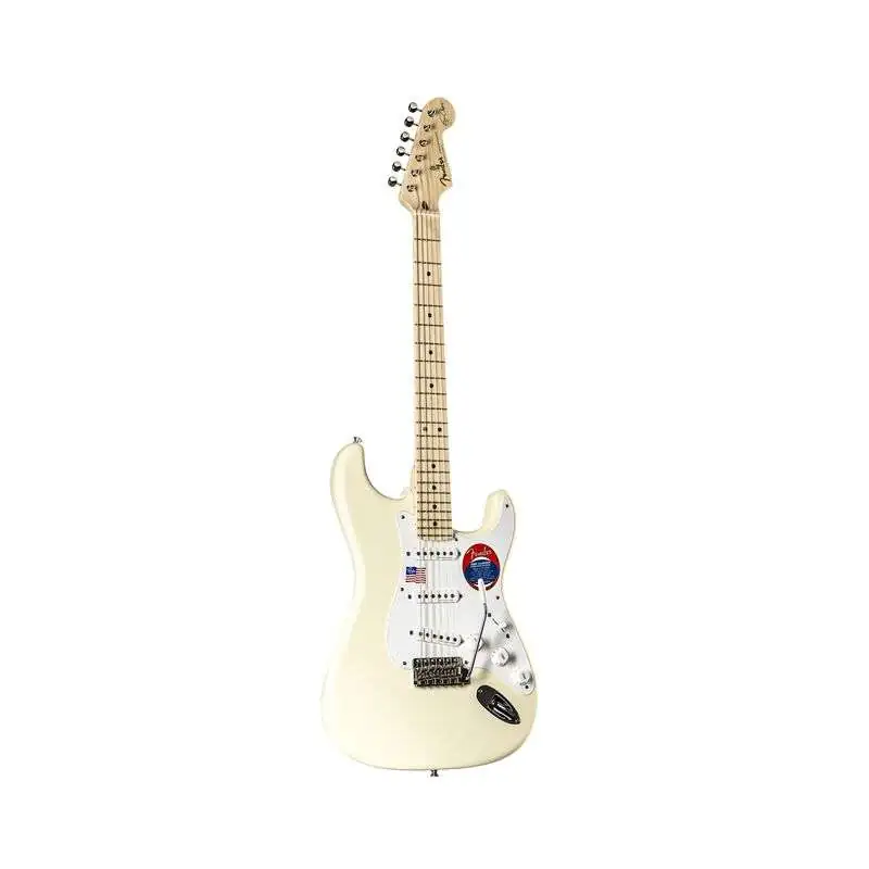 Fender Eric Clapton Stratocaster MN Olympic White