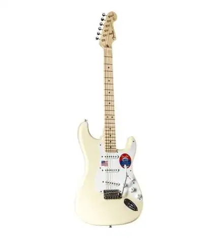 Fender Eric Clapton Stratocaster (Olympic White)