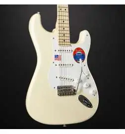 Fender Eric Clapton Stratocaster (Olympic White)