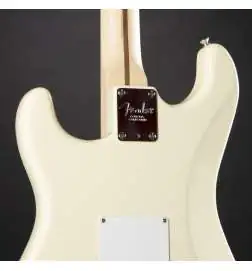 Fender Eric Clapton Stratocaster MN Olympic White