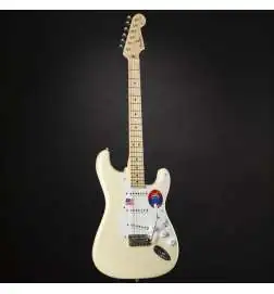 Fender Eric Clapton Stratocaster MN Olympic White