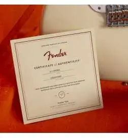Fender Eric Clapton Stratocaster (Olympic White)