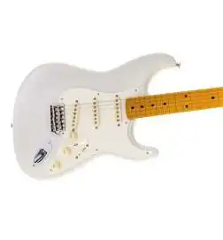 Fender Eric Johnson Stratocaster Maple White Blonde