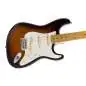 Fender AS Eric Johnson Strat MN 2 tons sunburst, étui incl.