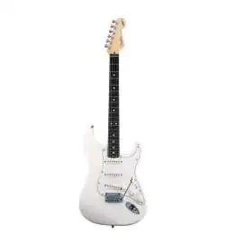 Fender Jeff Beck Stratocaster Olympic White