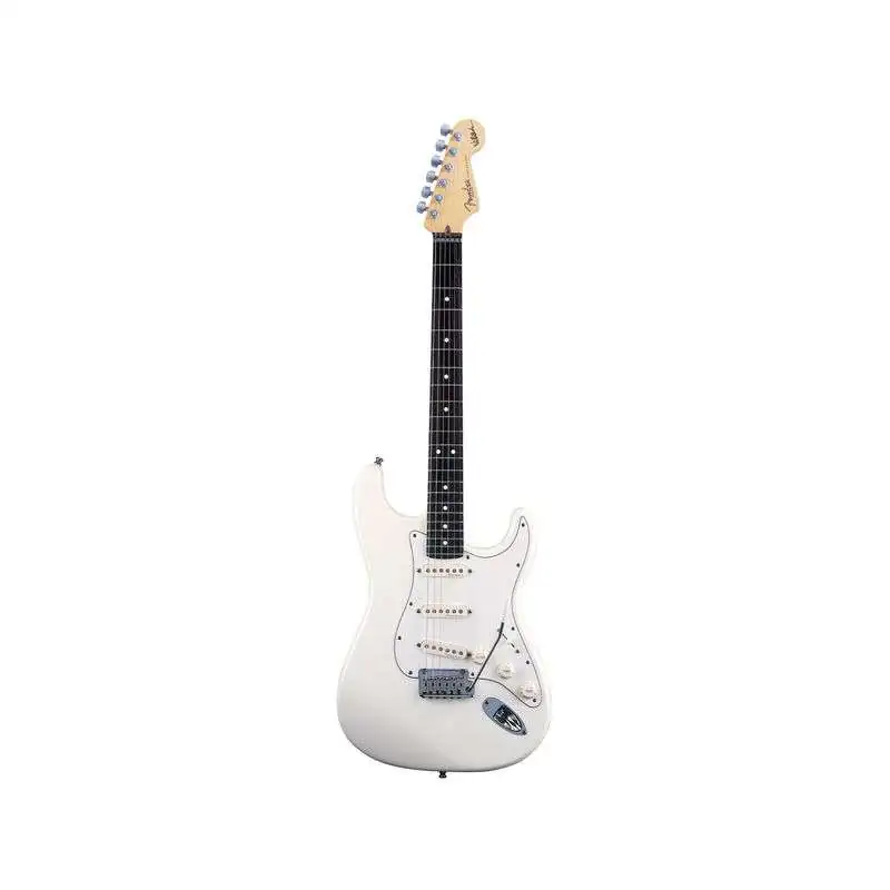 Fender Jeff Beck Stratocaster Olympic White