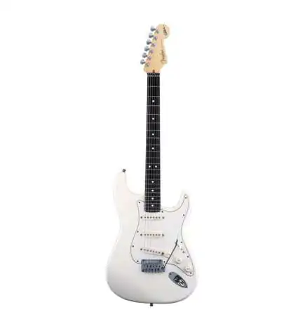 Fender AS Jeff Beck Strat RW OWH Olympic wit