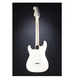 Fender Jeff Beck Stratocaster Electri c Guitar, Olympic White