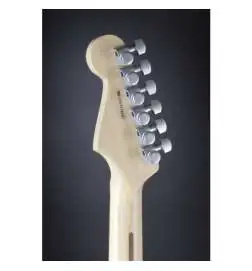Fender Jeff Beck Stratocaster Olympic White
