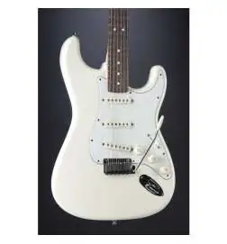 Fender Jeff Beck Stratocaster Olympic White