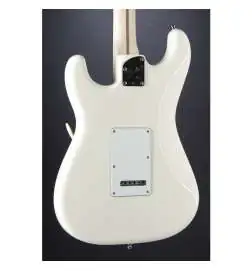 Fender Jeff Beck Stratocaster Electri c Guitar, Olympic White