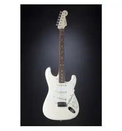 Fender Jeff Beck Stratocaster Olympic White
